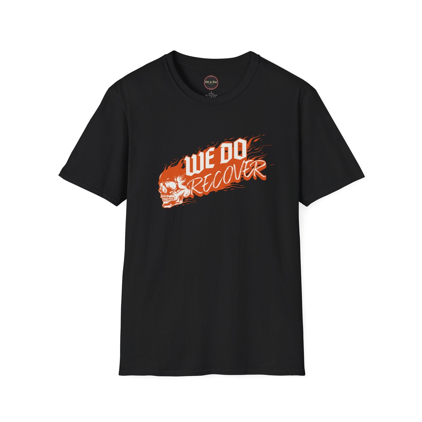 We Do Recover Unisex Softstyle T-Shirt