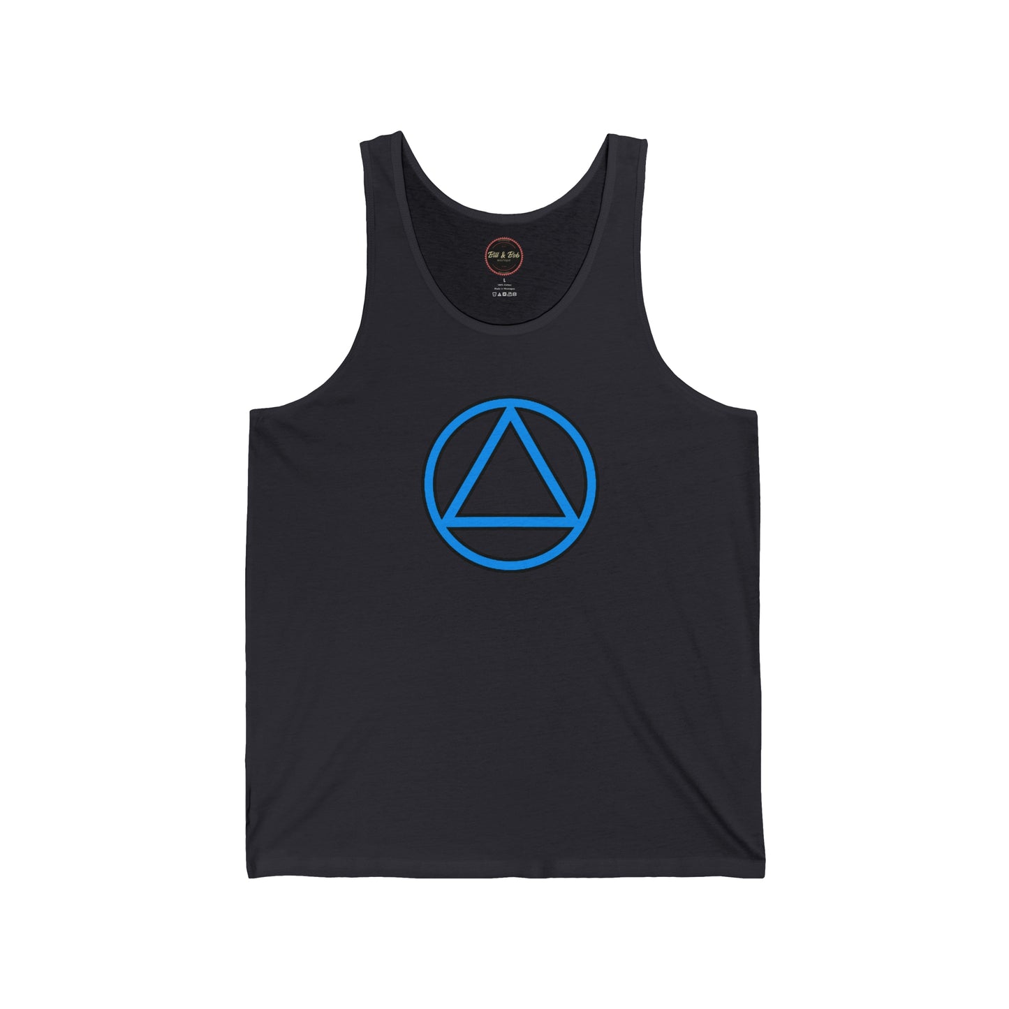 Simple AA LogoUnisex Jersey Tank