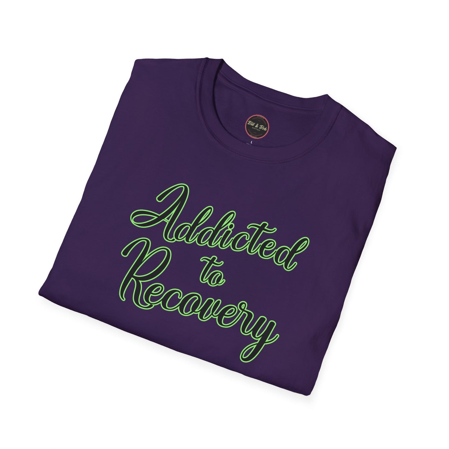 Addicted to Recovery Unisex Softstyle T-Shirt