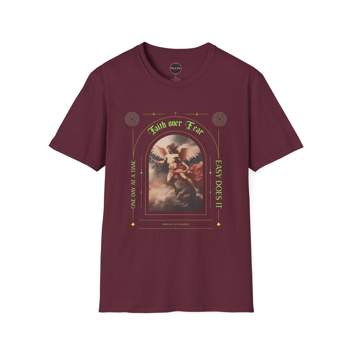 Faith over Fear Unisex Softstyle T-Shirt
