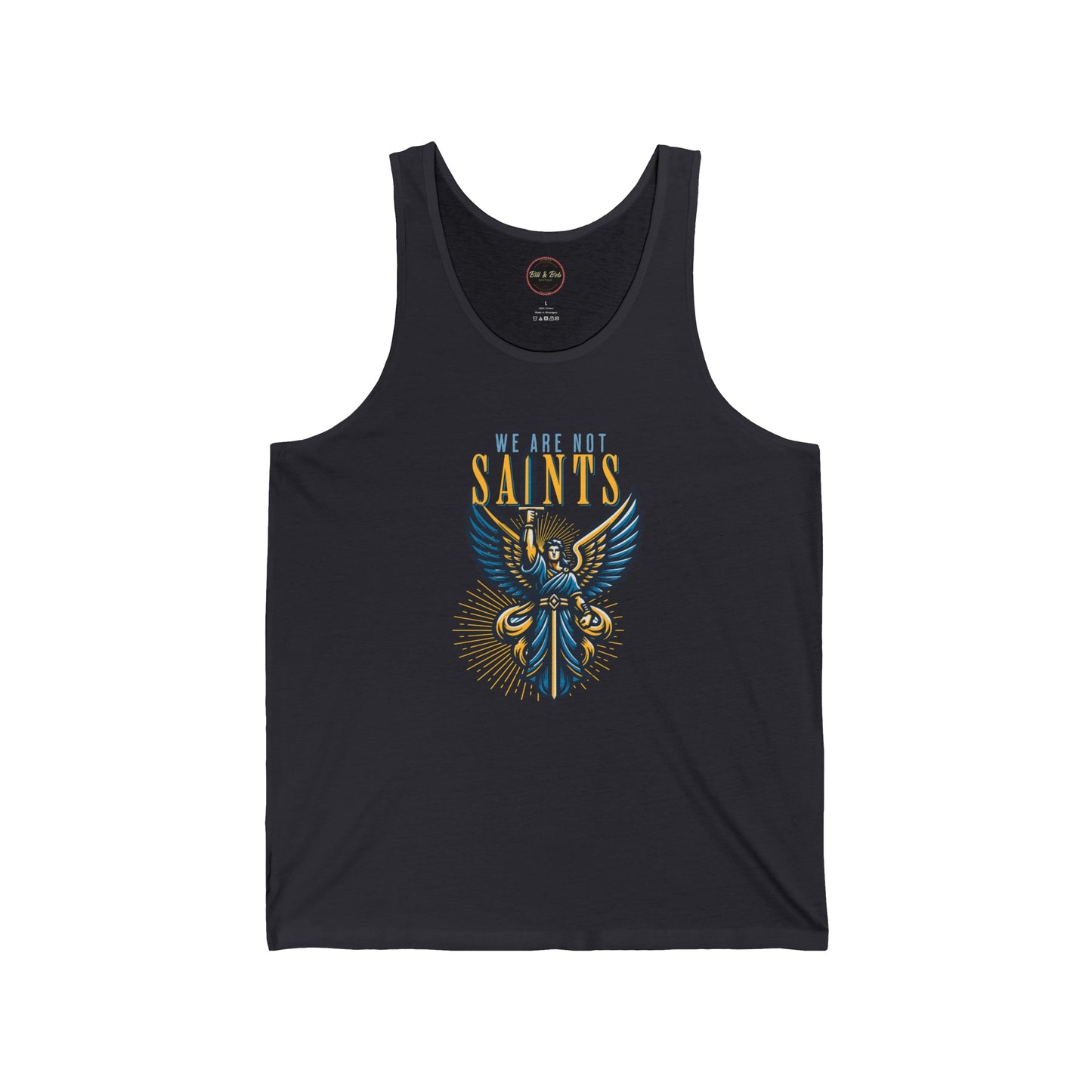 We Are Not Saints Unisex Jersey Tank