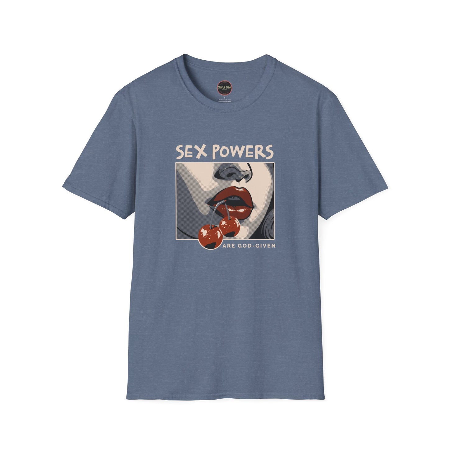 Sex Powers are God-Given Unisex Softstyle T-Shirt