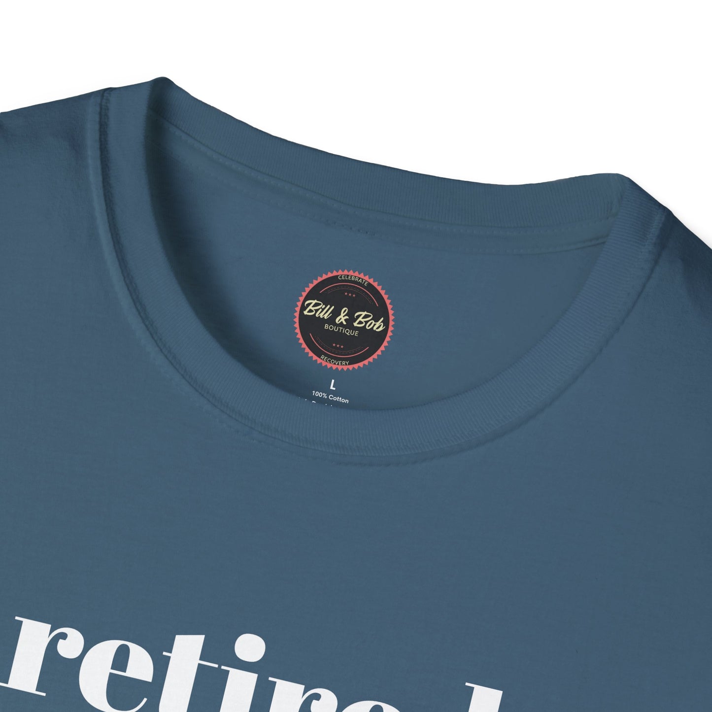 Retired Blackout Artist Unisex Softstyle T-Shirt