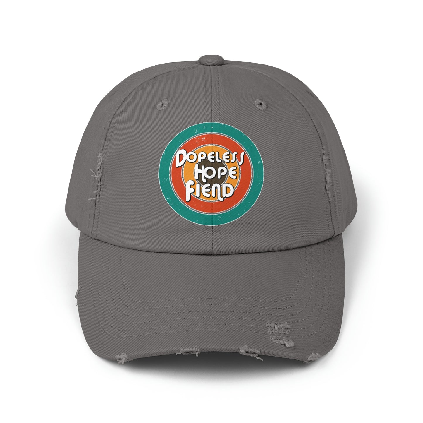 Dopeless Hope Fiend Unisex Distressed Cap