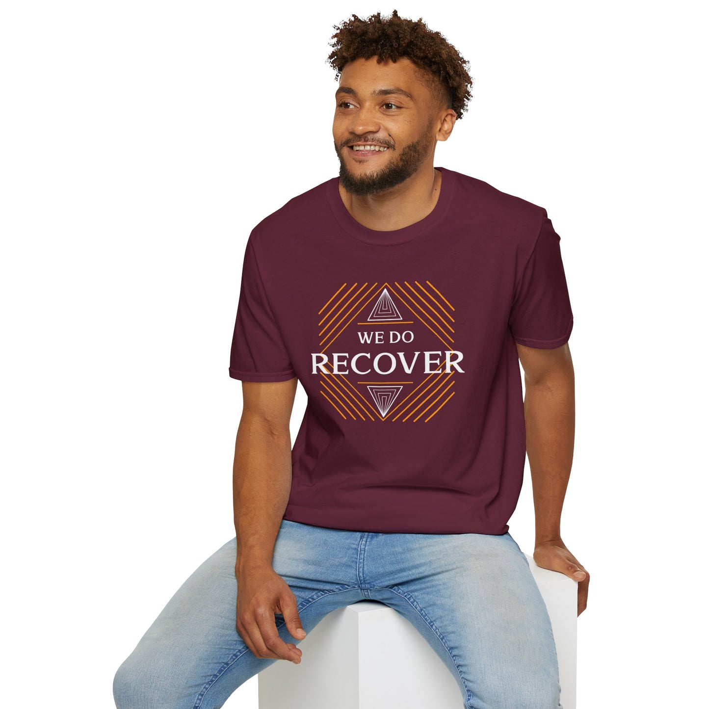 We Do Recover Unisex Softstyle T-Shirt