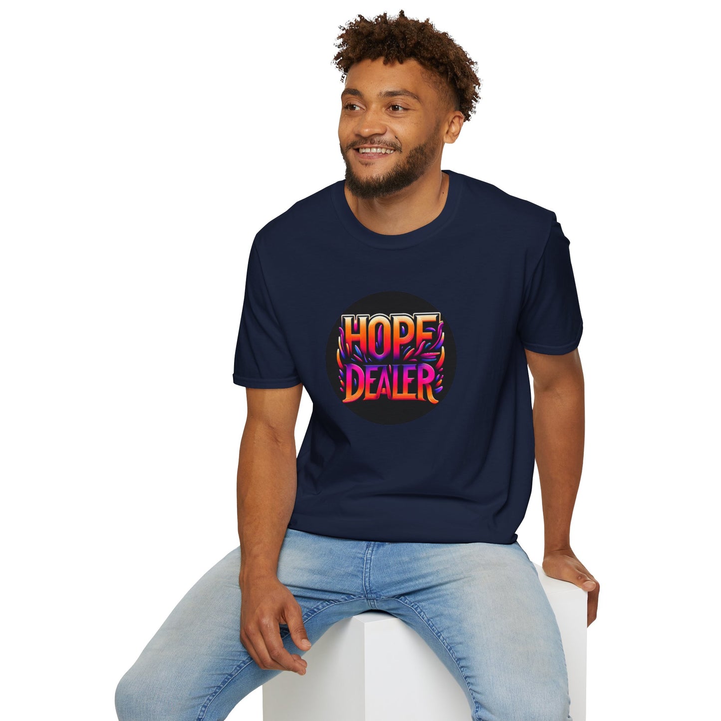 Hope Dealer Unisex Softstyle T-Shirt