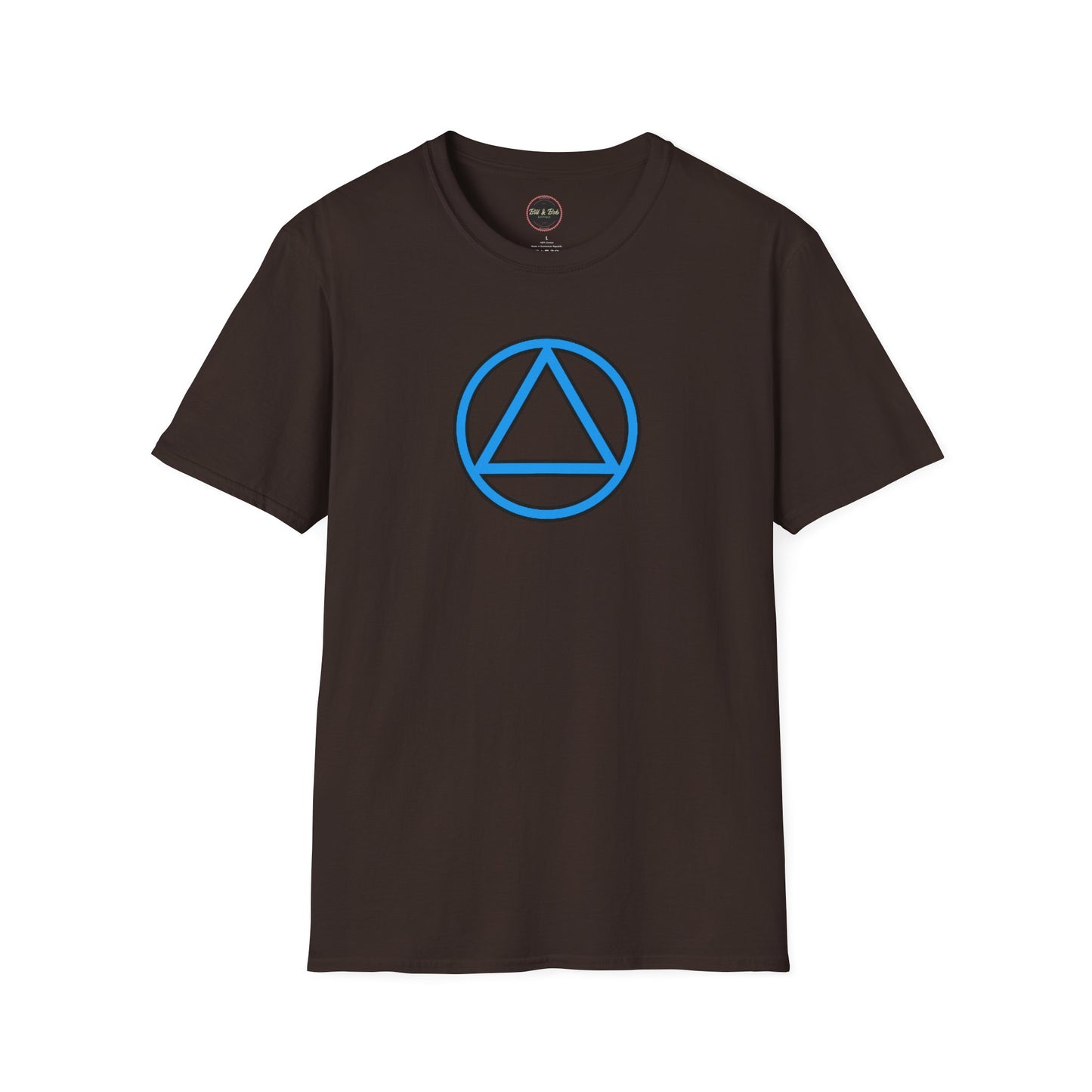 Simple AA Logo Unisex Softstyle T-Shirt