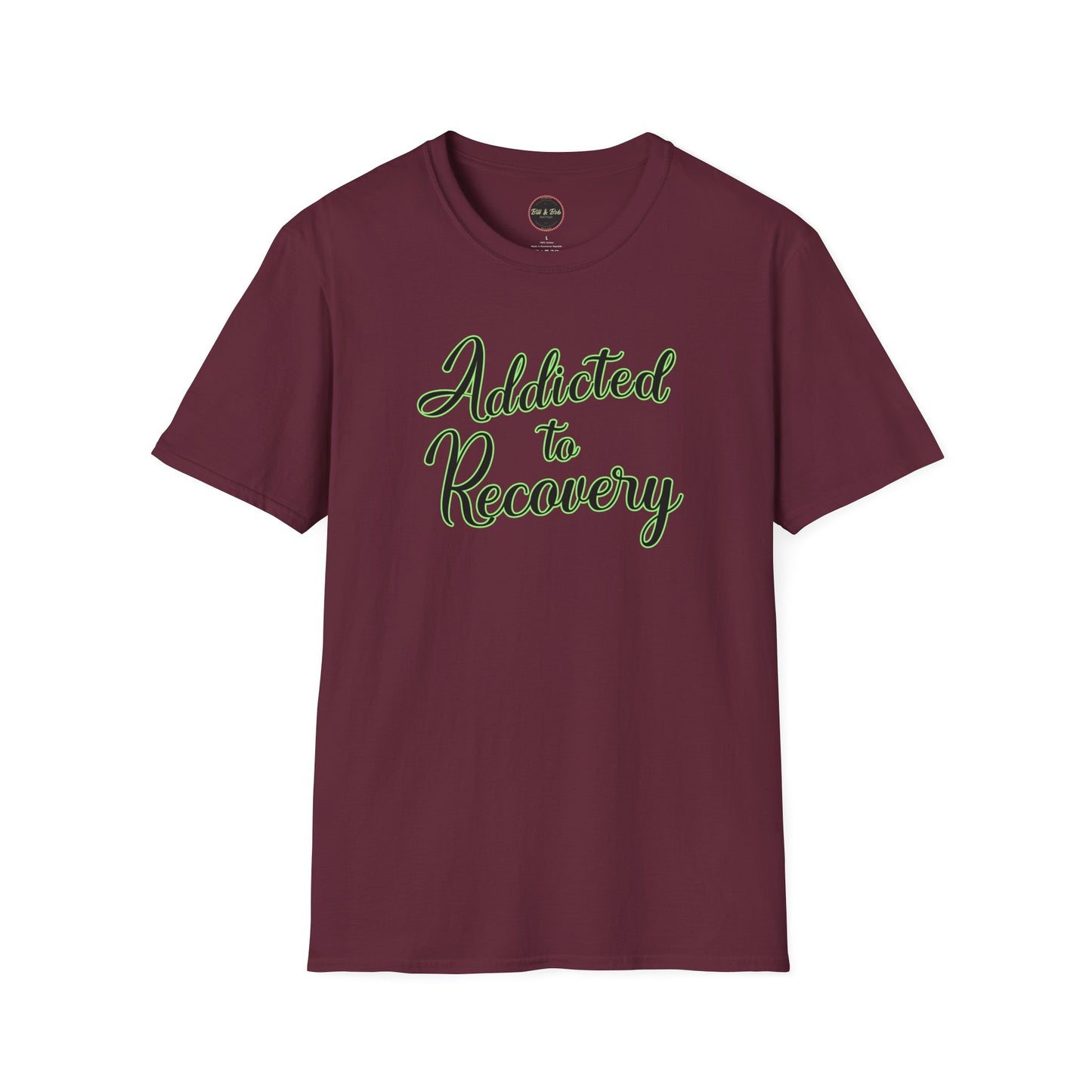 Addicted to Recovery Unisex Softstyle T-Shirt