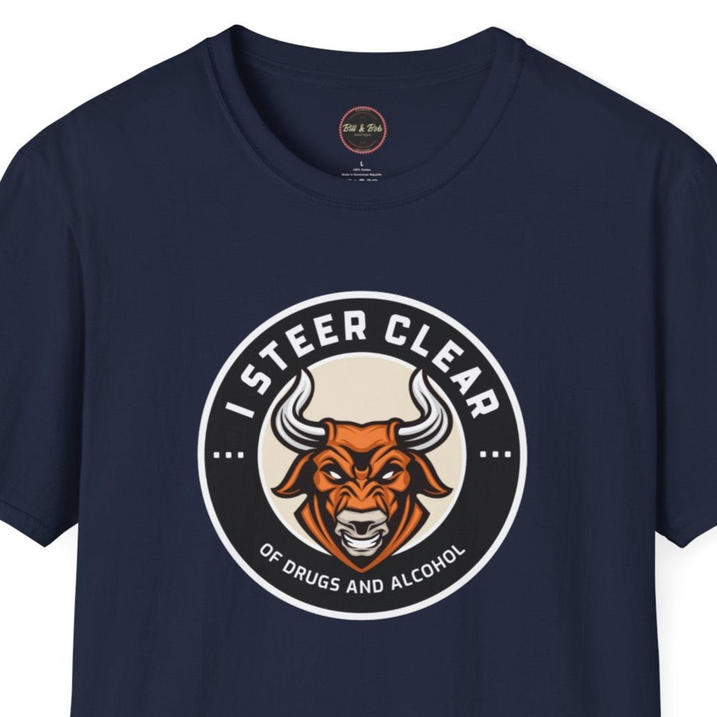 I Steer Clear Unisex Softstyle T-Shirt