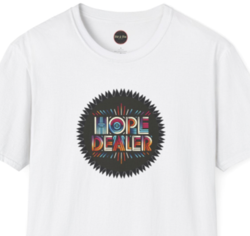 Hope Dealer Unisex Softstyle T-Shirt