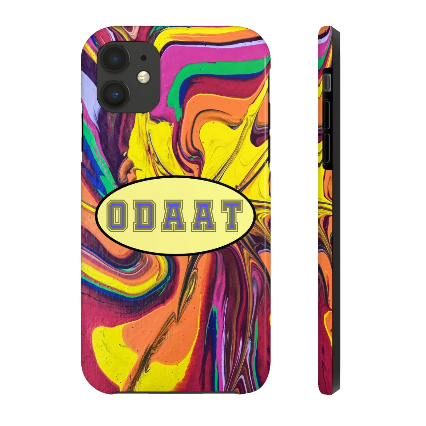 One Day at a Time tough Phone Case, Case-Mate for people in recovery