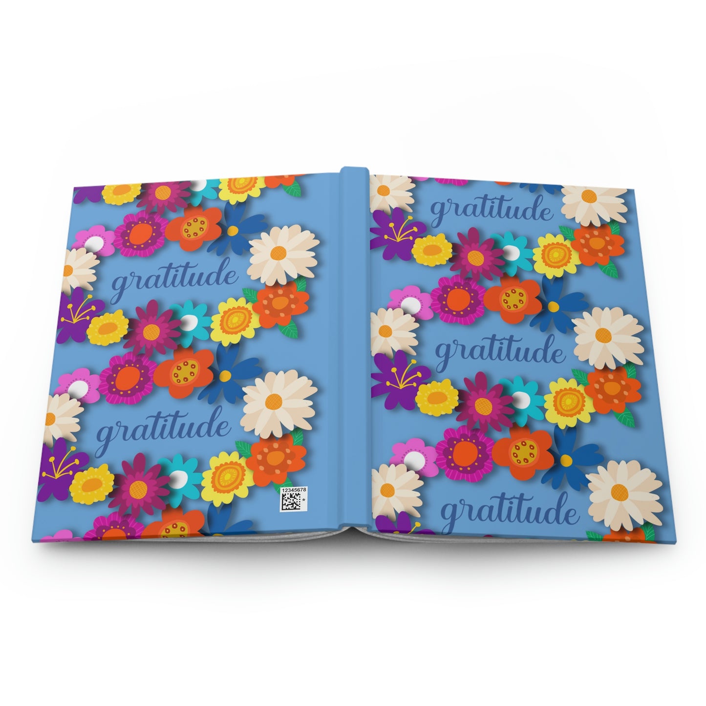 Gratitude Step Work Notebook / Journal for people working the 12 steps of Recovery
