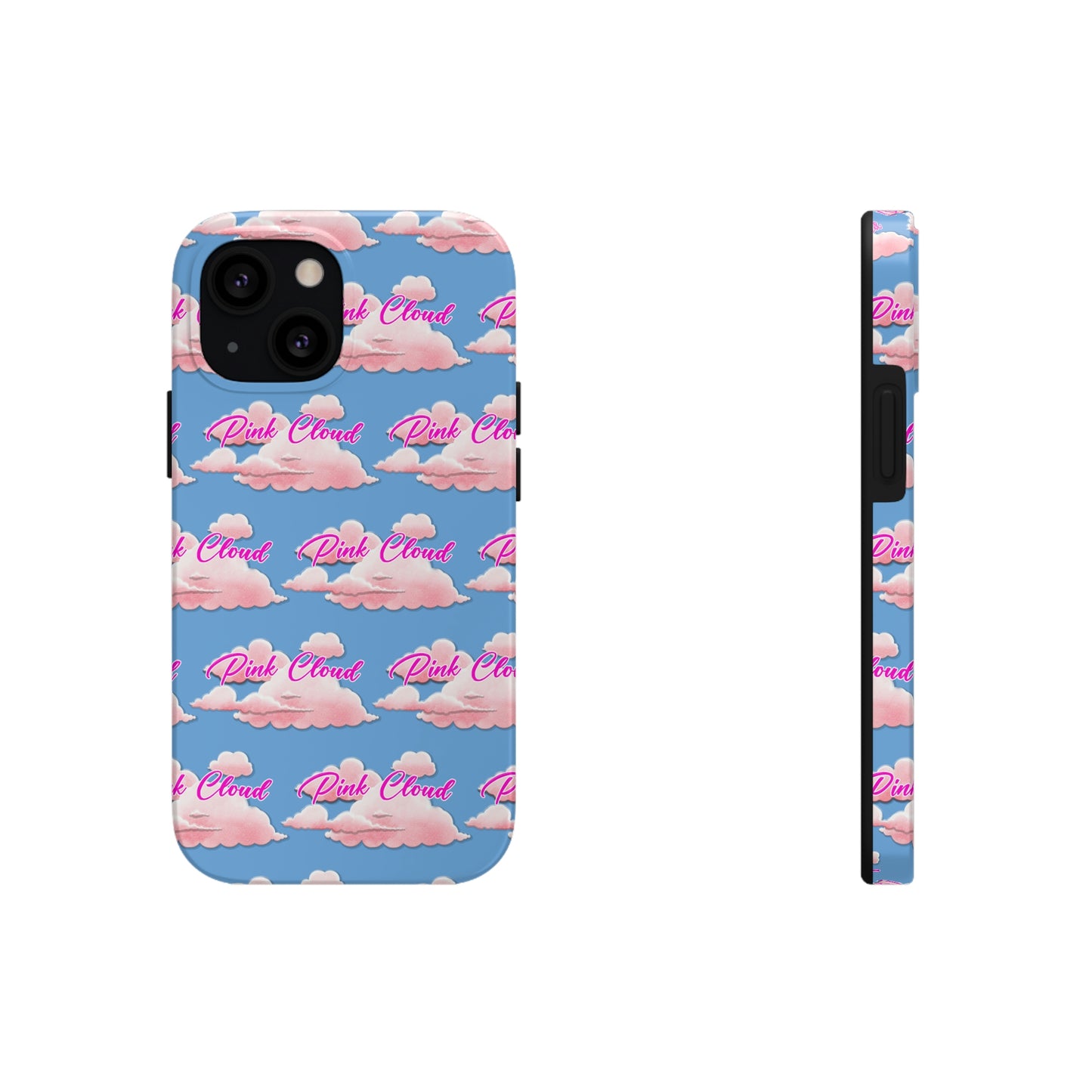 Pink Cloud tough Phone Case, Case-Mate for people in recovery