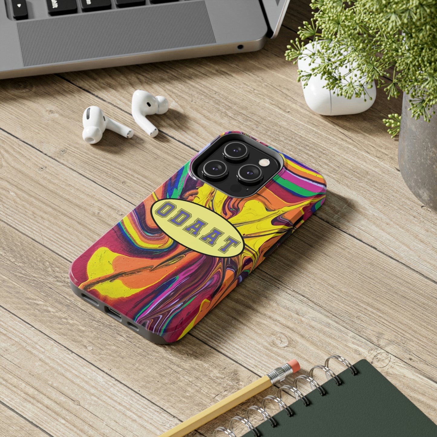 One Day at a Time tough Phone Case, Case-Mate for people in recovery