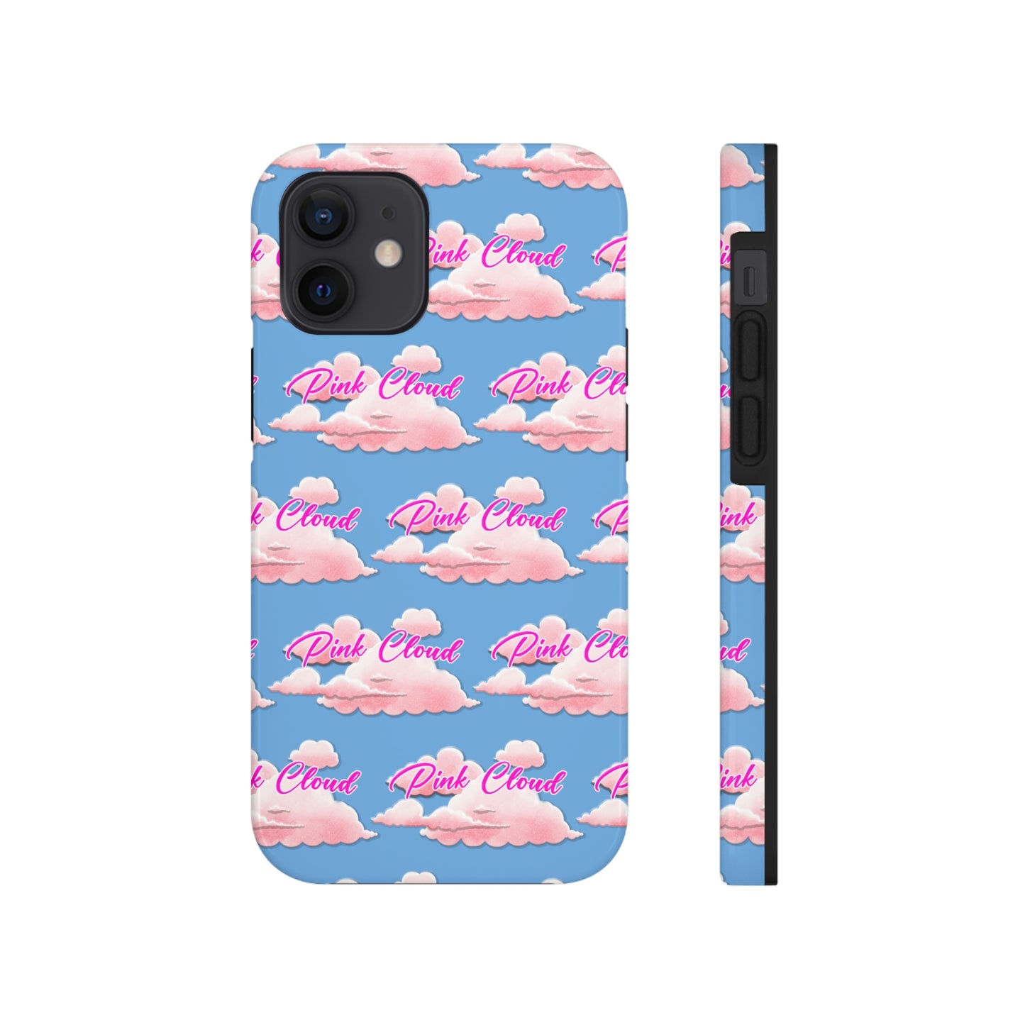 Pink Cloud tough Phone Case, Case-Mate for people in recovery