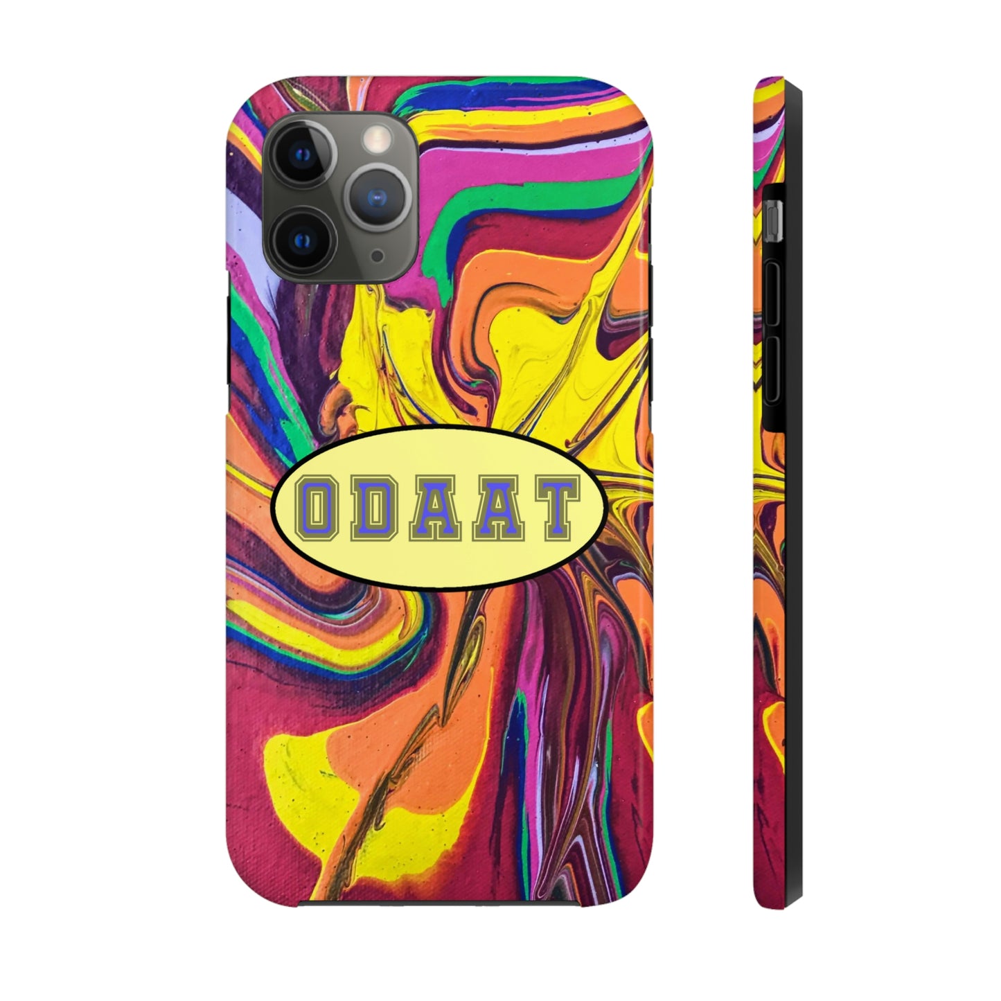 One Day at a Time tough Phone Case, Case-Mate for people in recovery