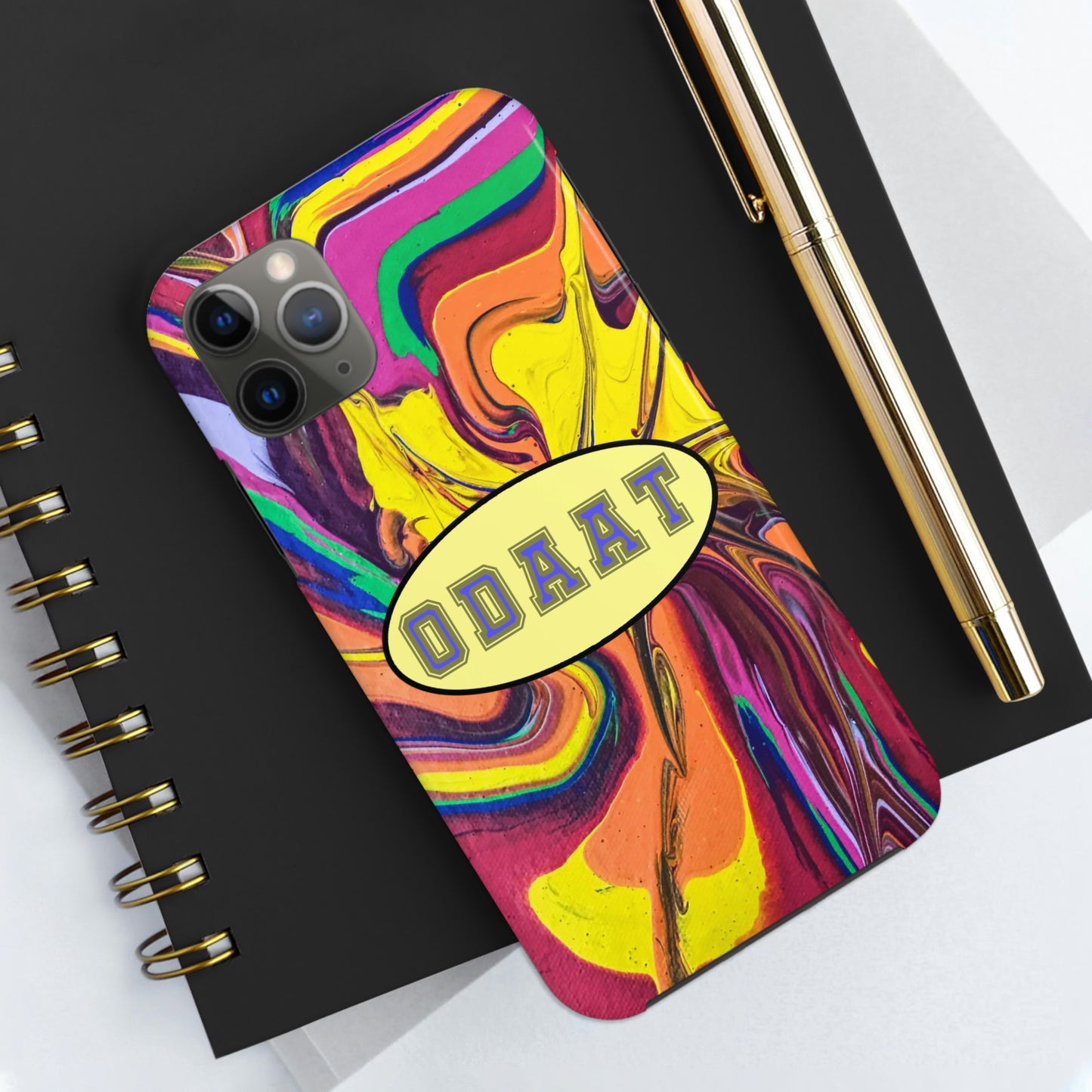 One Day at a Time tough Phone Case, Case-Mate for people in recovery