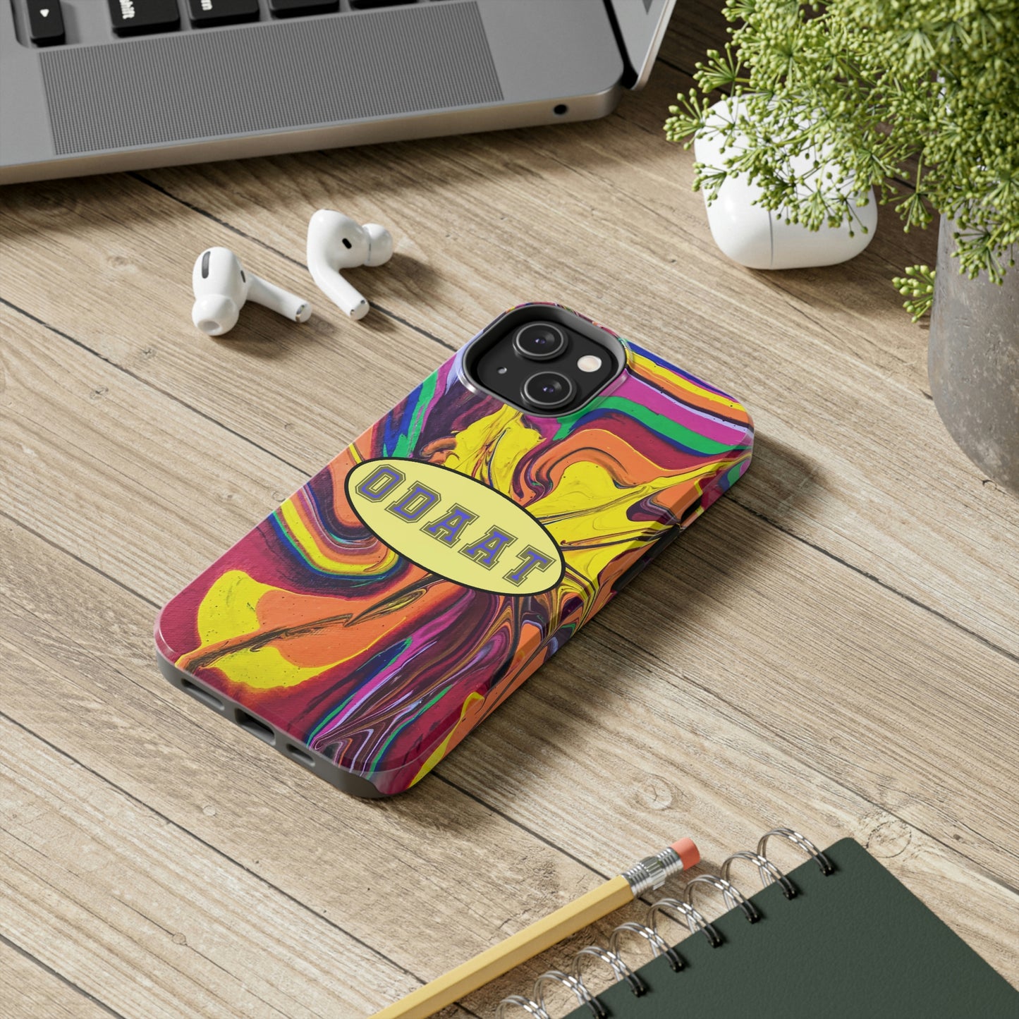 One Day at a Time tough Phone Case, Case-Mate for people in recovery