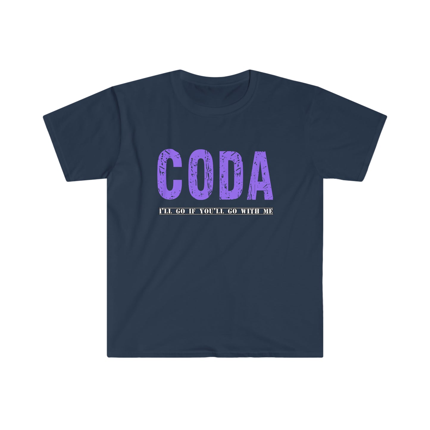 Sobriety t-shirt - Co-Dependents Anonymous Unisex Softstyle T-Shirt