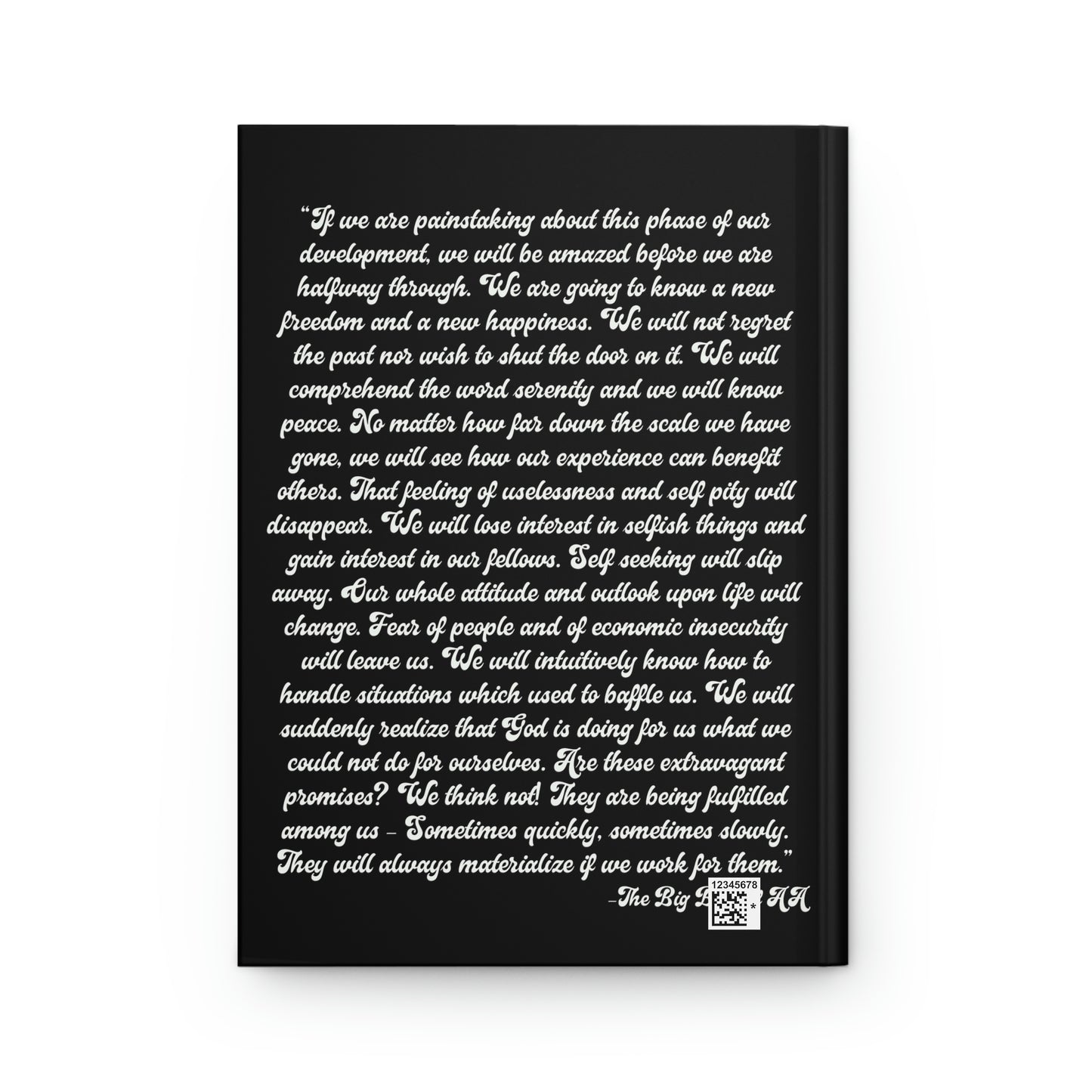 Sober and Proud Step Work Notebook / Journal for people working the 12 steps of Recovery