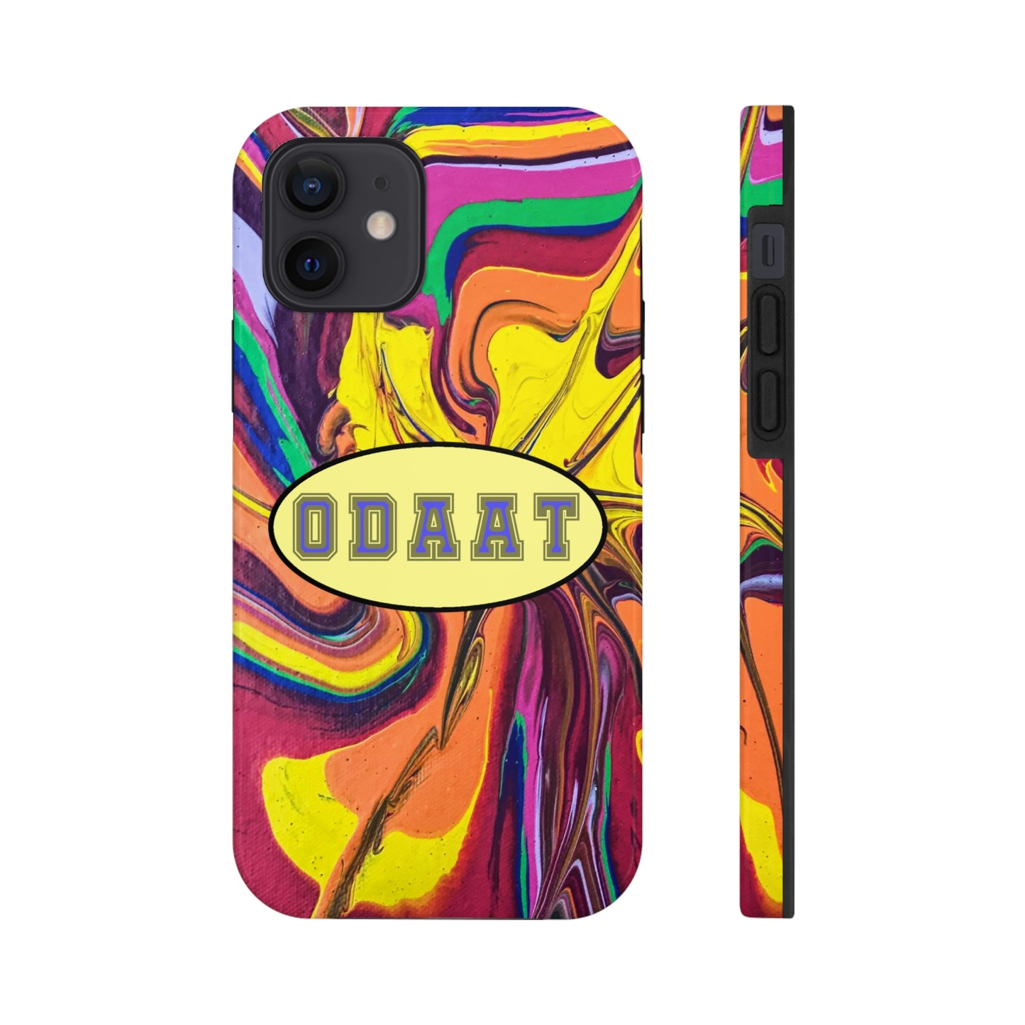 One Day at a Time tough Phone Case, Case-Mate for people in recovery
