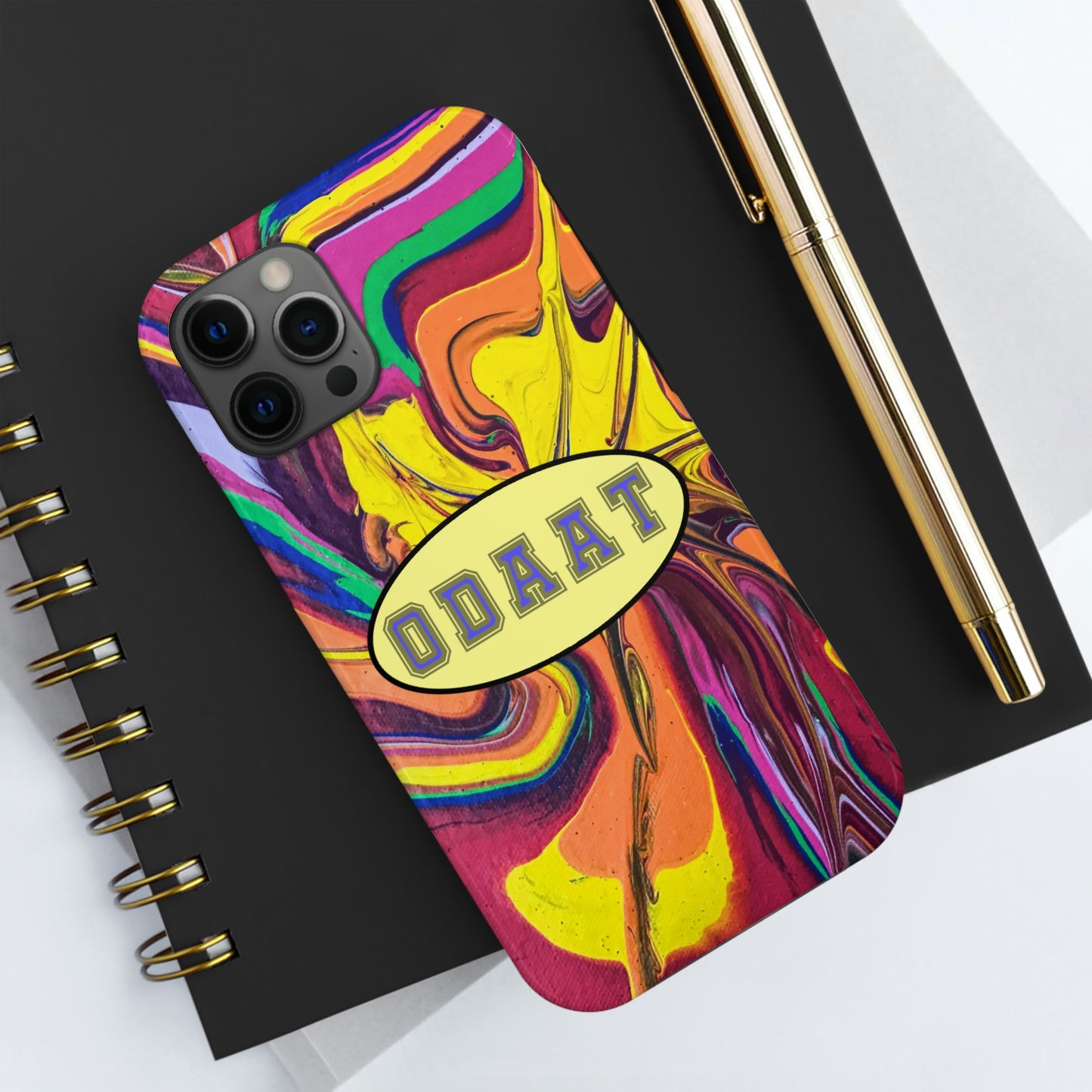One Day at a Time tough Phone Case, Case-Mate for people in recovery