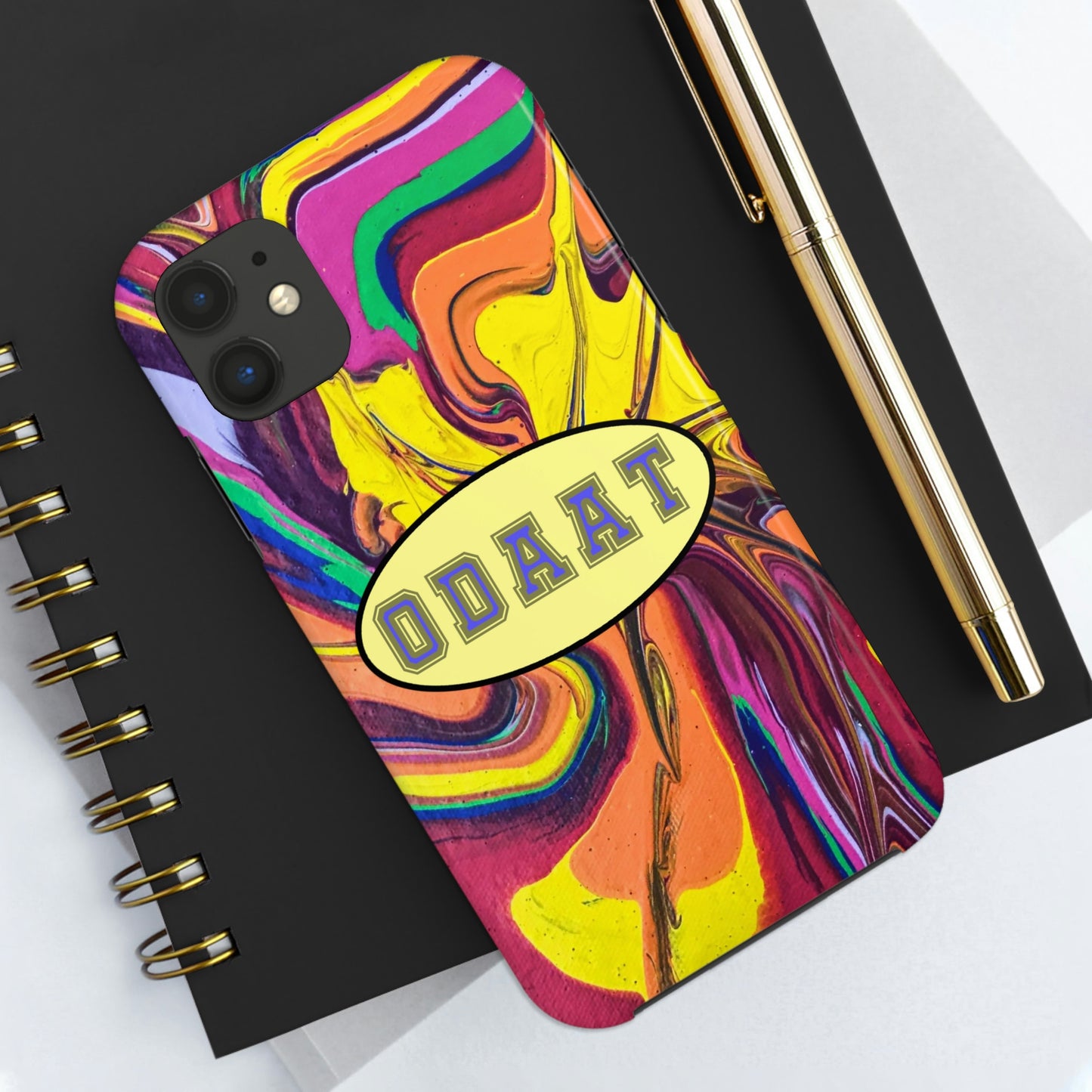 One Day at a Time tough Phone Case, Case-Mate for people in recovery