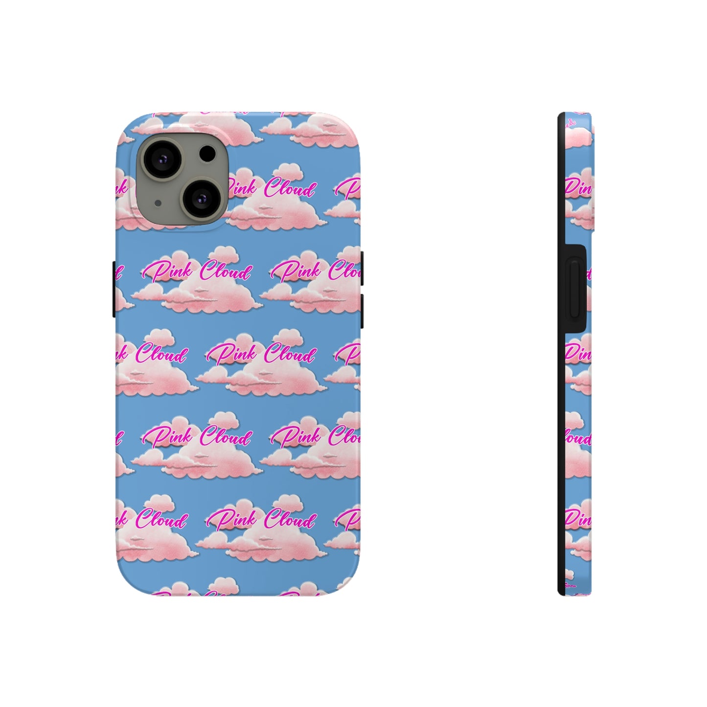Pink Cloud tough Phone Case, Case-Mate for people in recovery