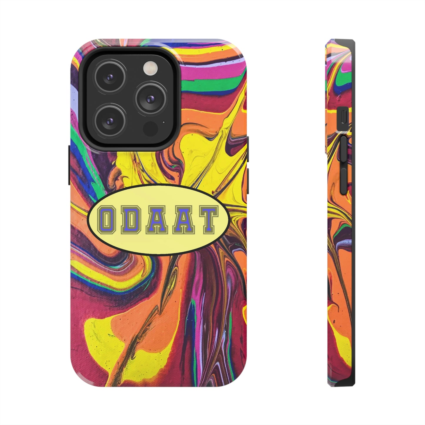 One Day at a Time tough Phone Case, Case-Mate for people in recovery