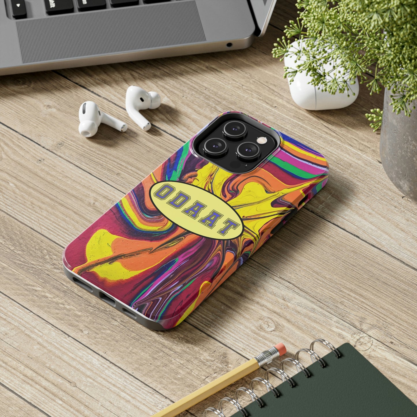 One Day at a Time tough Phone Case, Case-Mate for people in recovery