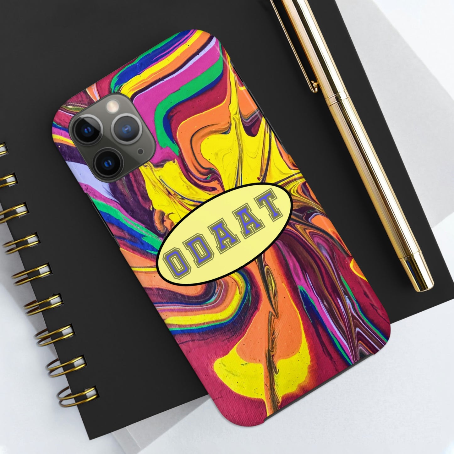One Day at a Time tough Phone Case, Case-Mate for people in recovery