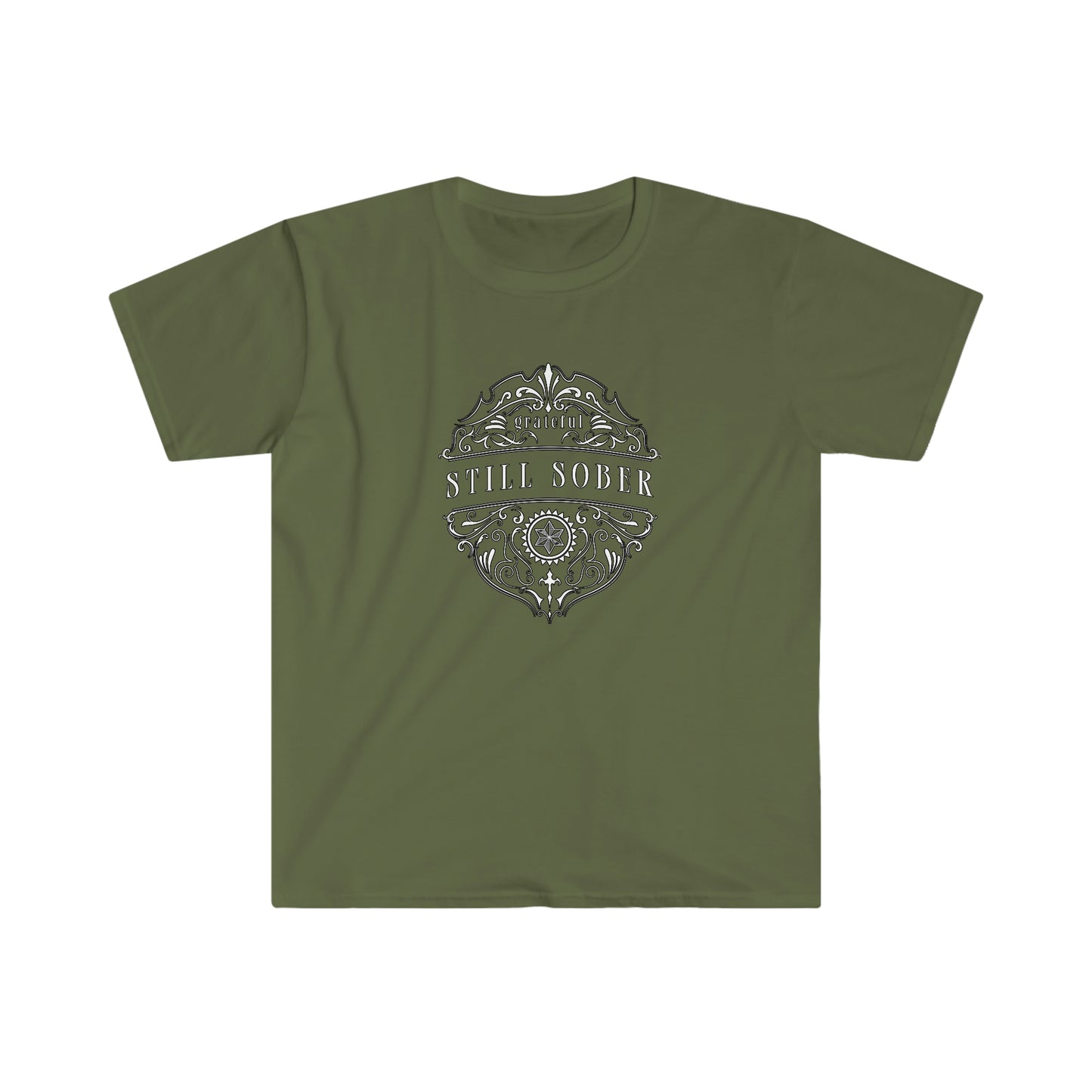 Still Sober t-shirt - Unisex Softstyle T-Shirt - great gift for anyone in recovery