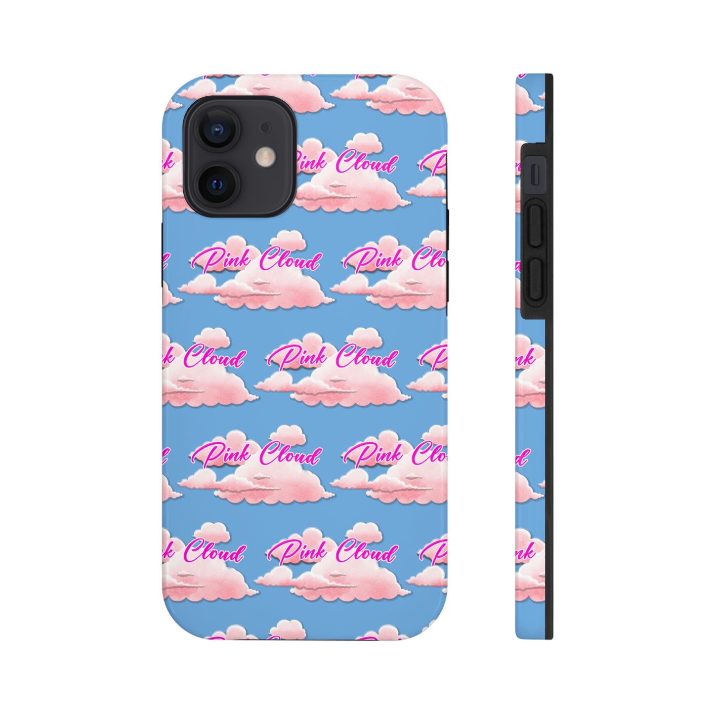 Pink Cloud tough Phone Case, Case-Mate for people in recovery