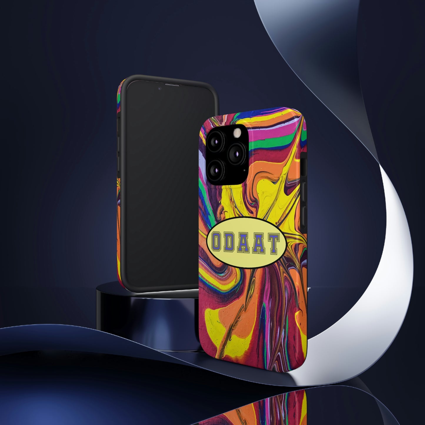 One Day at a Time tough Phone Case, Case-Mate for people in recovery