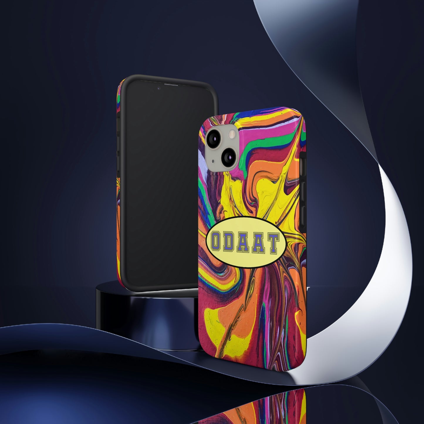 One Day at a Time tough Phone Case, Case-Mate for people in recovery
