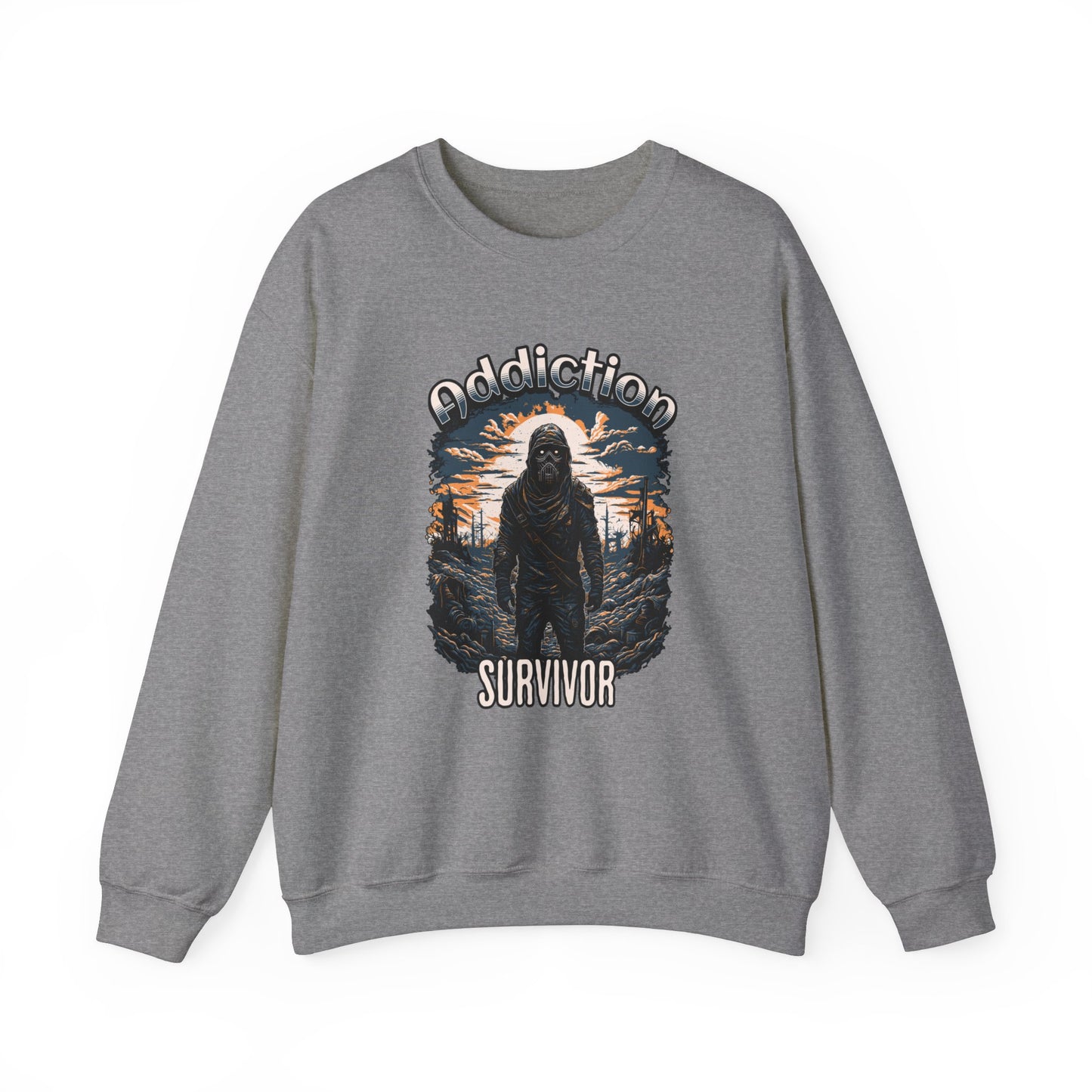 Survivor Unisex Heavy Blend™ Crewneck Sweatshirt