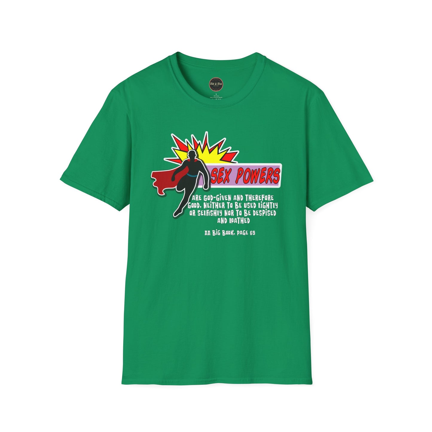 Sex Powers Unisex Softstyle T-Shirt