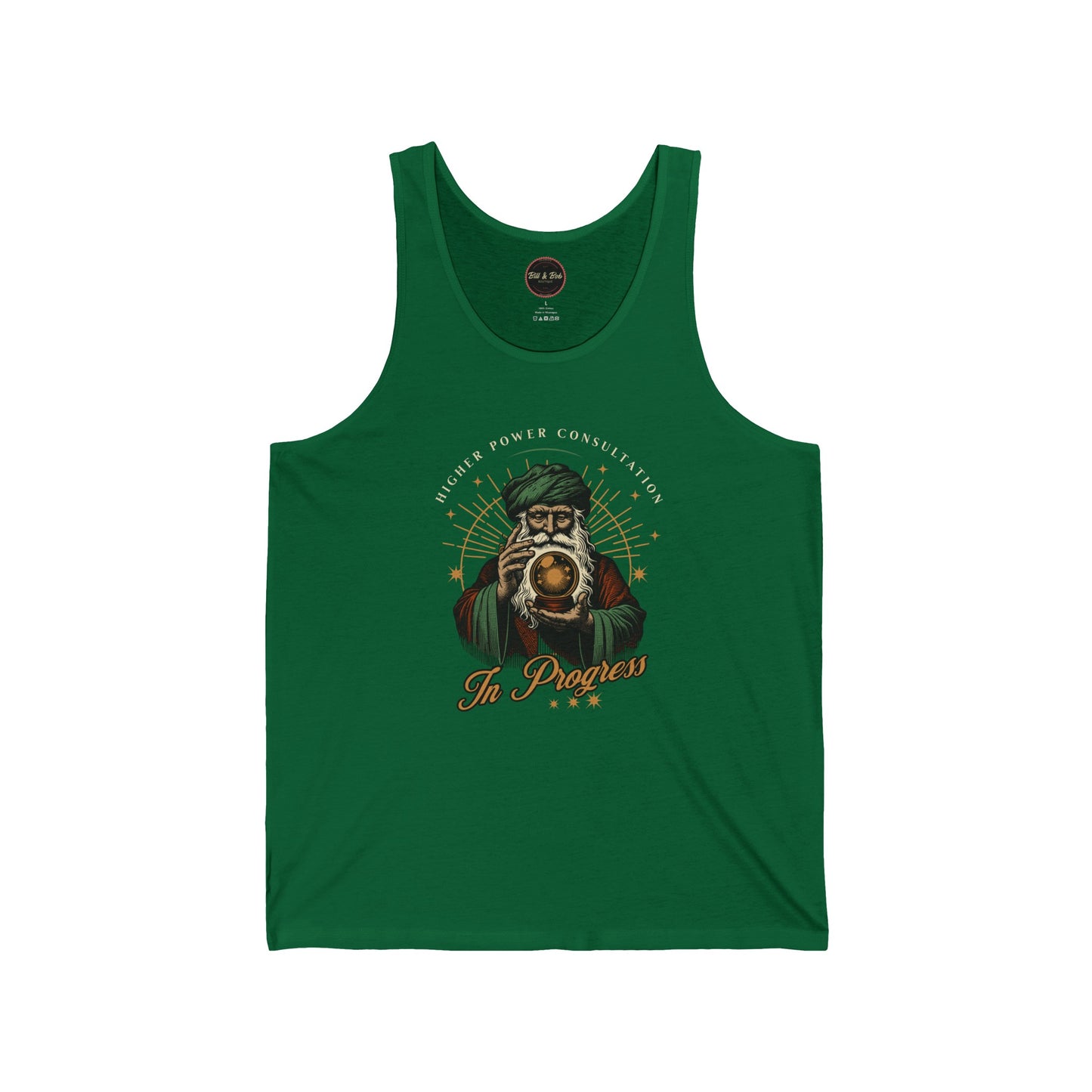 HP Consultation Unisex Jersey Tank