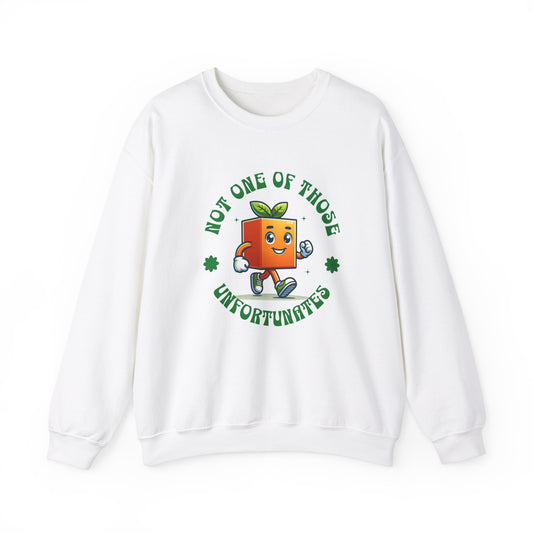 Not Unfortunate Unisex Heavy Blend™ Crewneck Sweatshirt