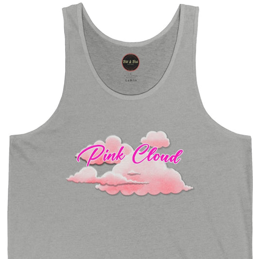 Pink Cloud Unisex Jersey Tank