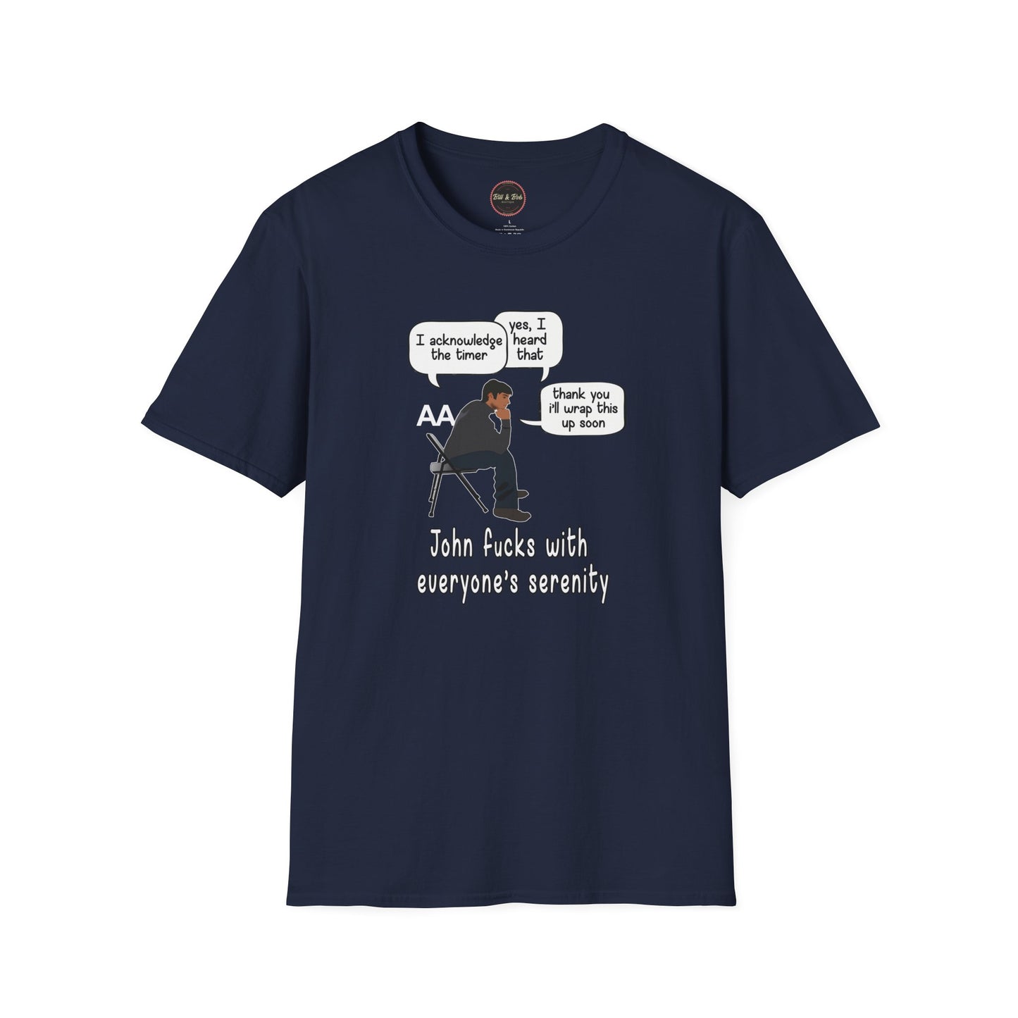 Respect the Timer Unisex Softstyle T-Shirt