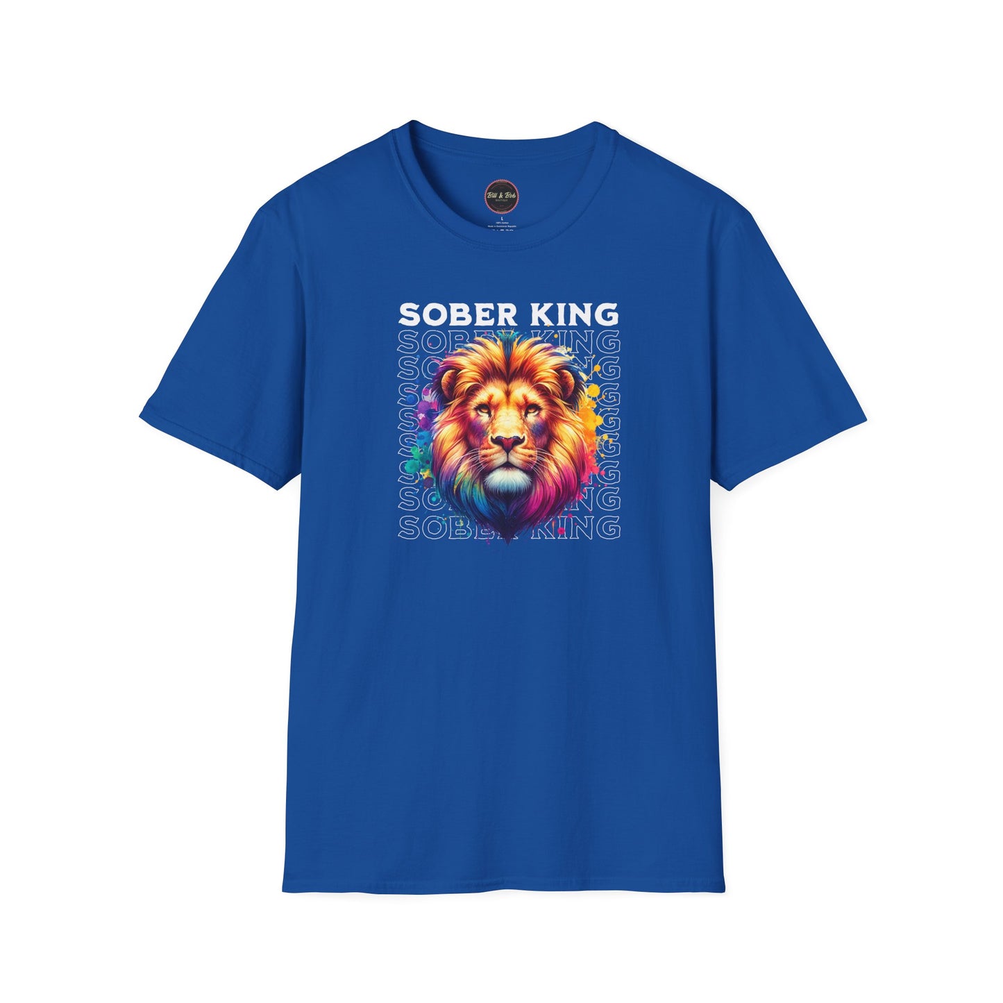 Sober King Unisex Softstyle T-Shirt