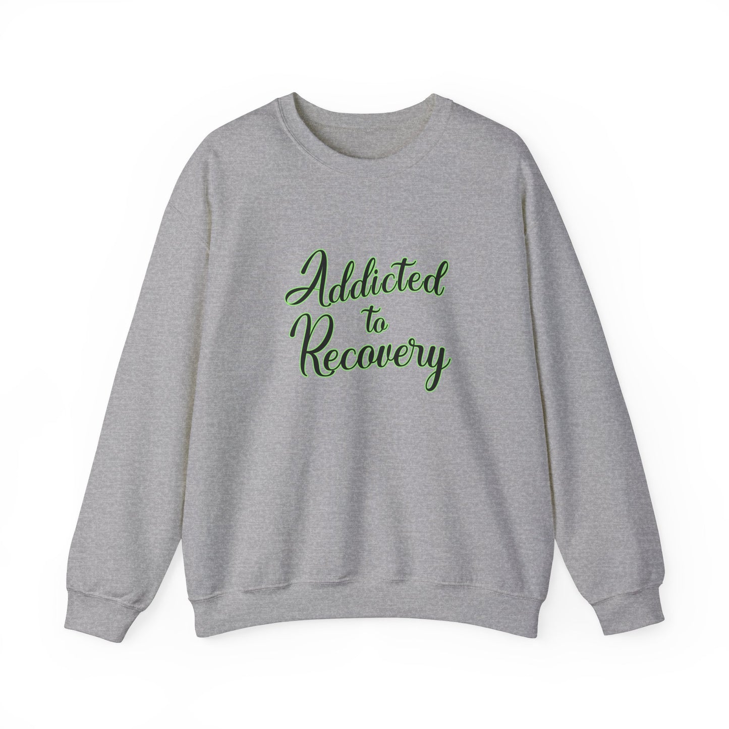 Addicted to Recovery Unisex Heavy Blend™ Crewneck Sweatshirt