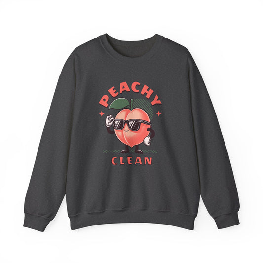 Peachy Clean Unisex Heavy Blend™ Crewneck Sweatshirt