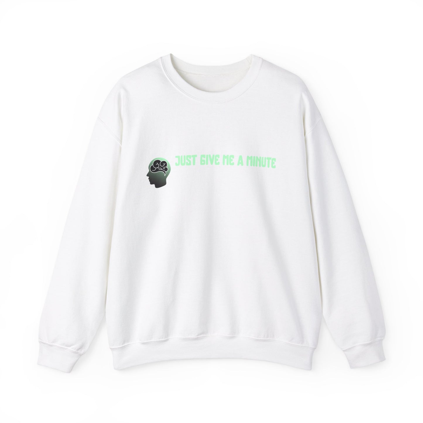 Overthink This Unisex Heavy Blend™ Crewneck Sweatshirt