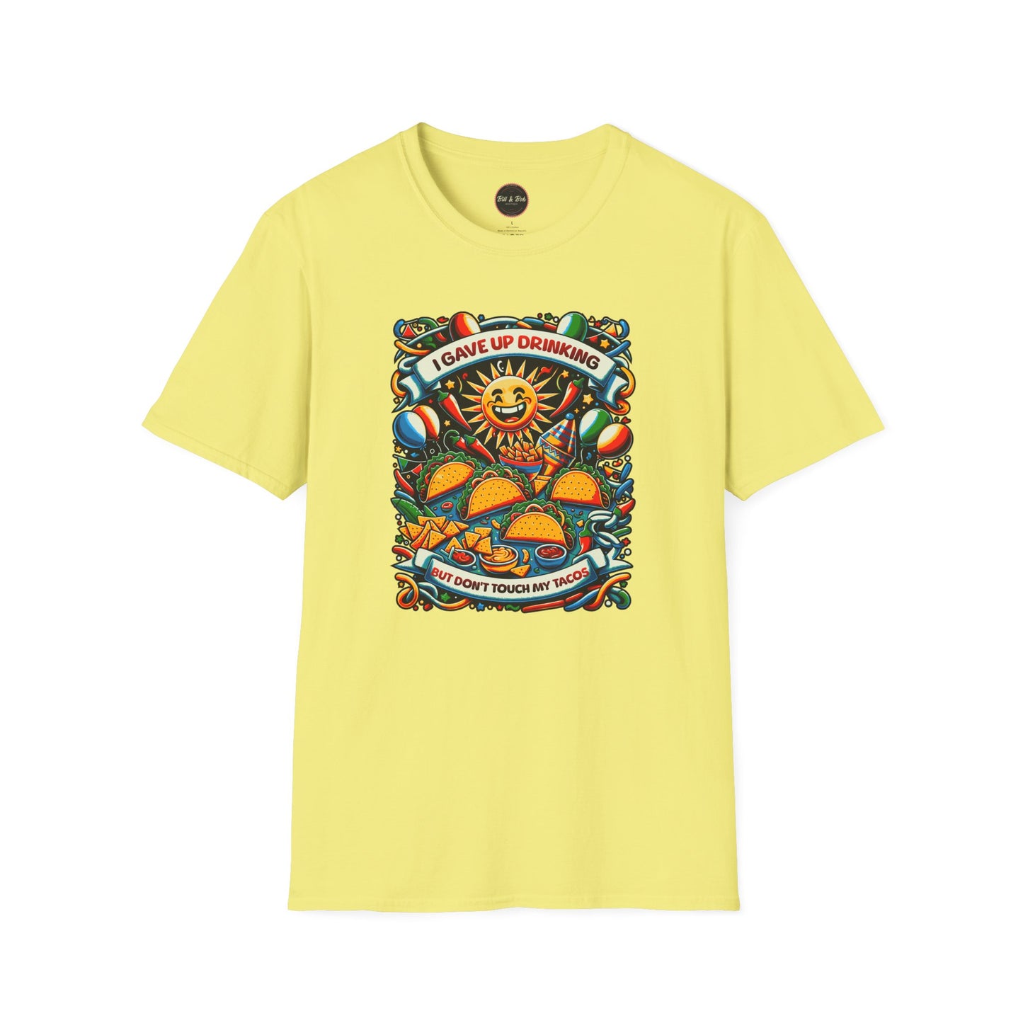 Tacos Unisex Softstyle T-Shirt