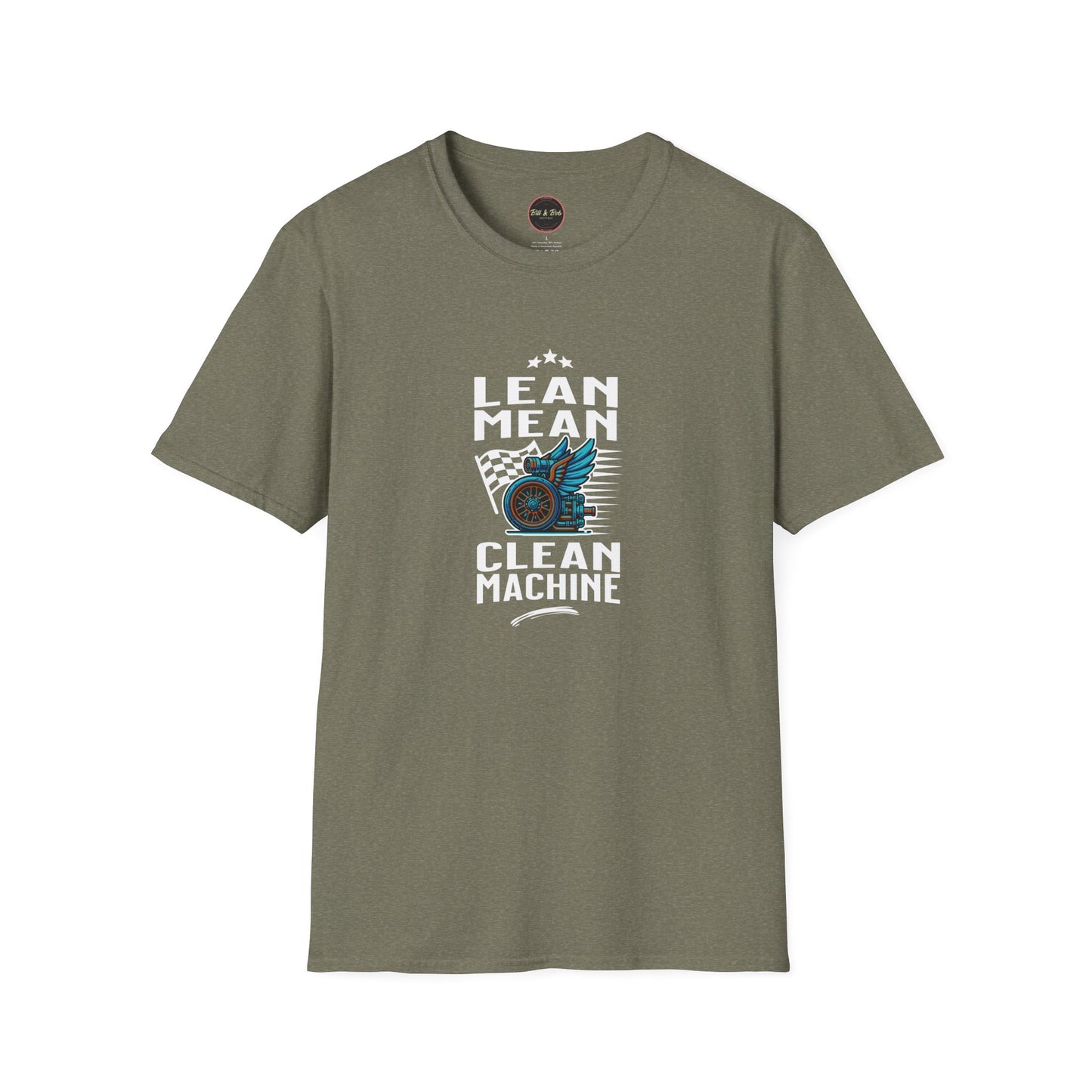 Clean Machine Unisex Softstyle T-Shirt