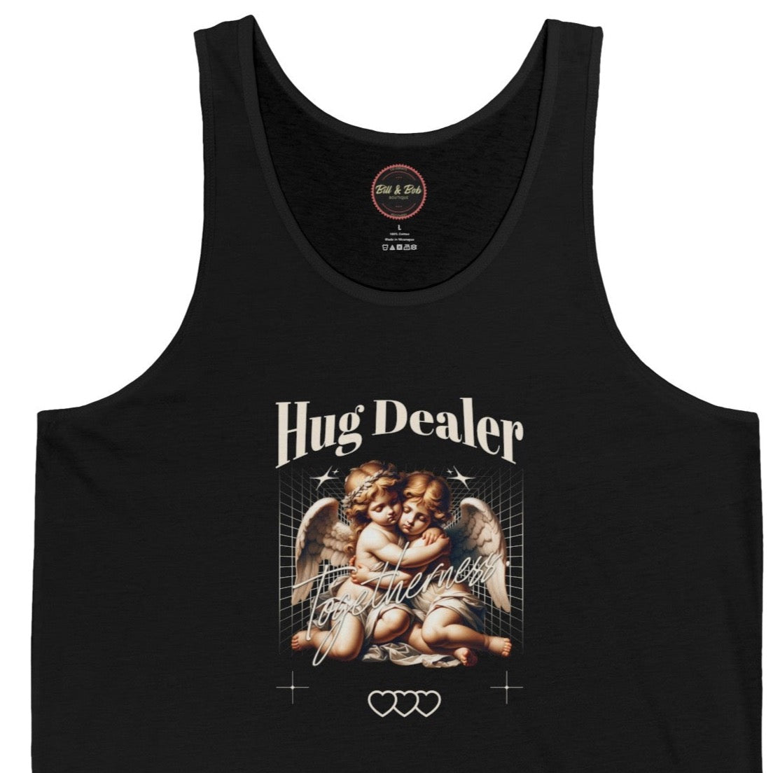 Hug Dealer Unisex Jersey Tank