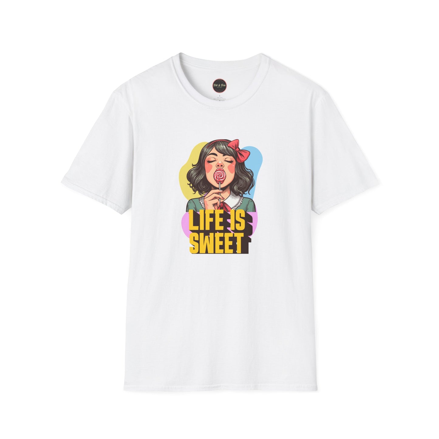 Life is Sweet Unisex Softstyle T-Shirt