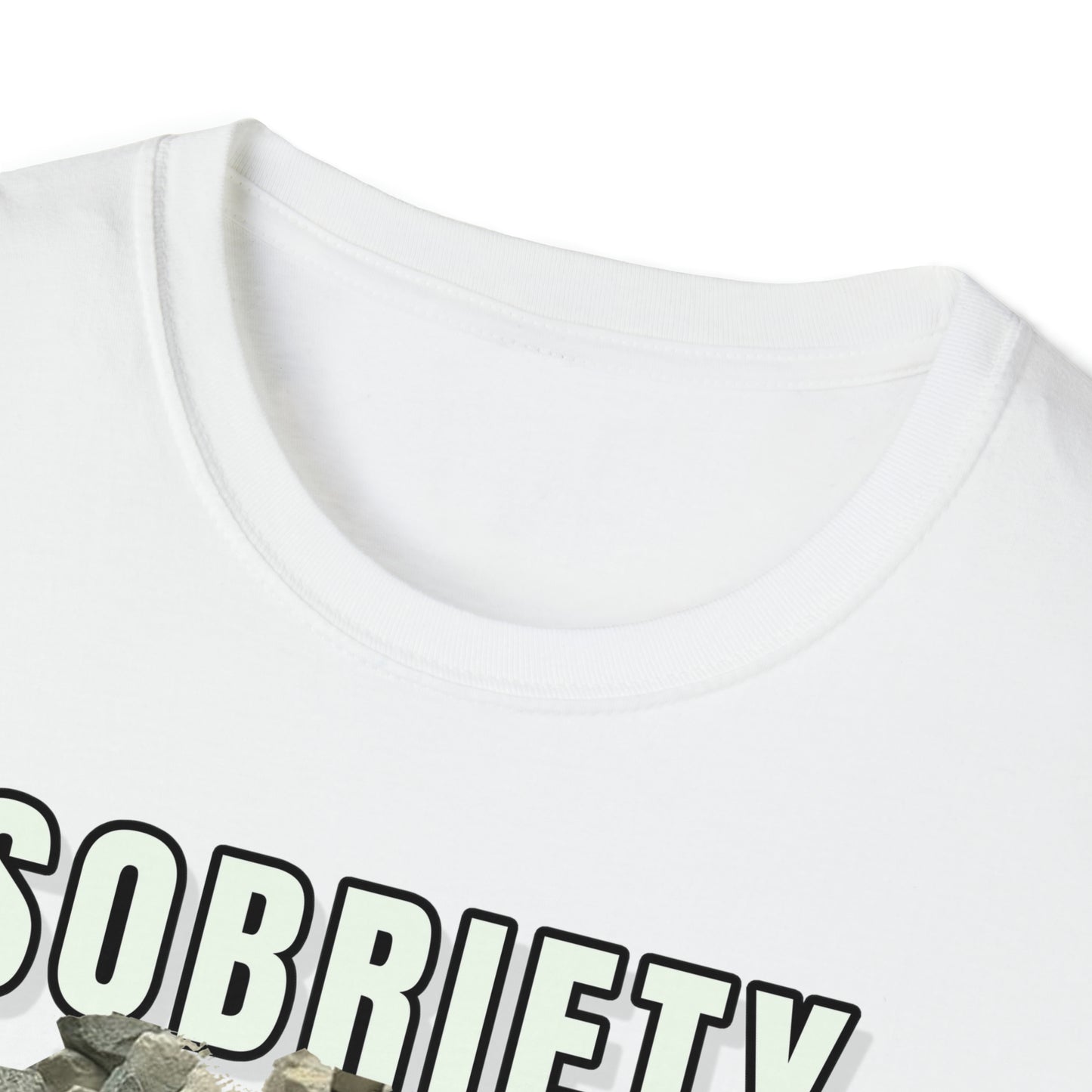 Sobriety Rocks Unisex Softstyle T-Shirt